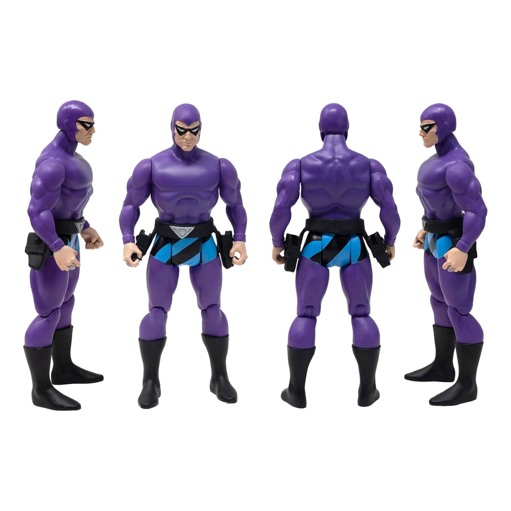 Alt View 3. Boss Fight Studio - The Phantom Power Stars 5 Inch Action Figure | Phantom - Multi-Colored.