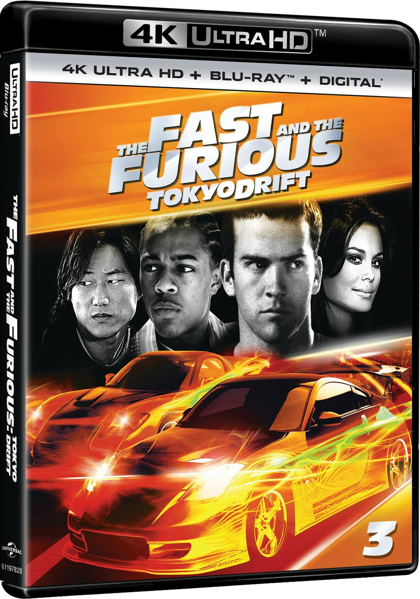 Angle. The Fast and The Furious: Tokyo Drift   - 4K Blu-Ray.