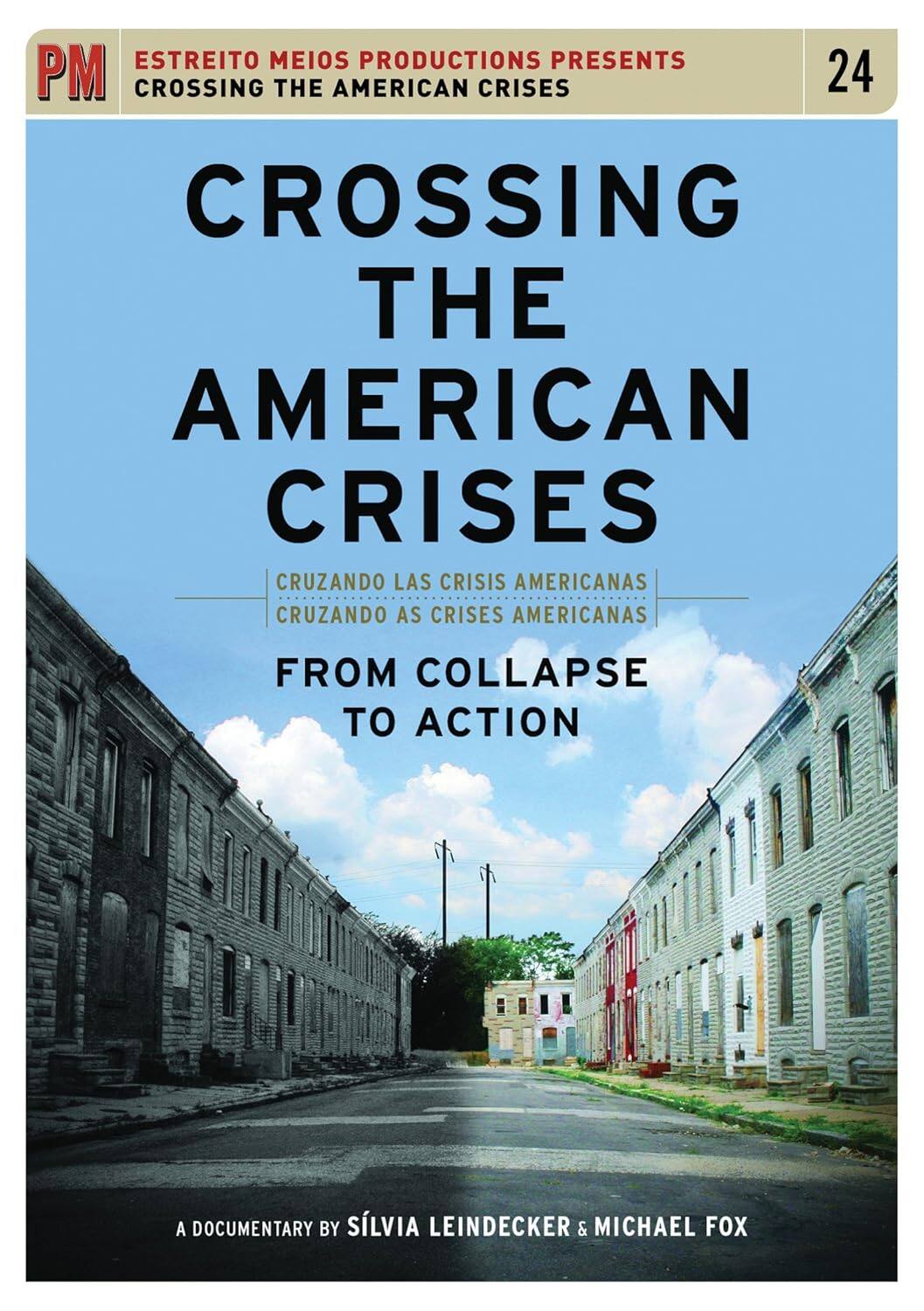 Front. Crossing the American Crises - DVD.
