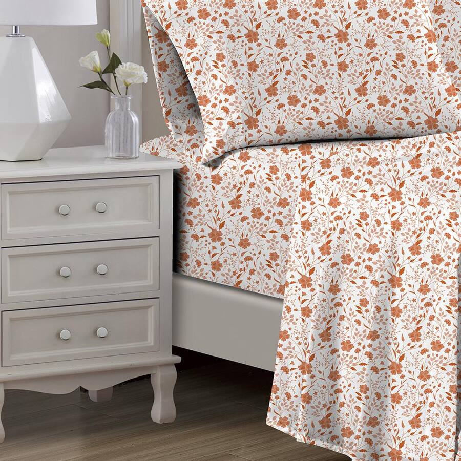 RT Designers Collection Lucy 1000 Thread Count CVC Ultra Soft Sheet Set ...