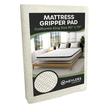 MATTRESS GRIPPER PAD
California King Size 82" x 70"
NEVLERS.
Erin A Arein A