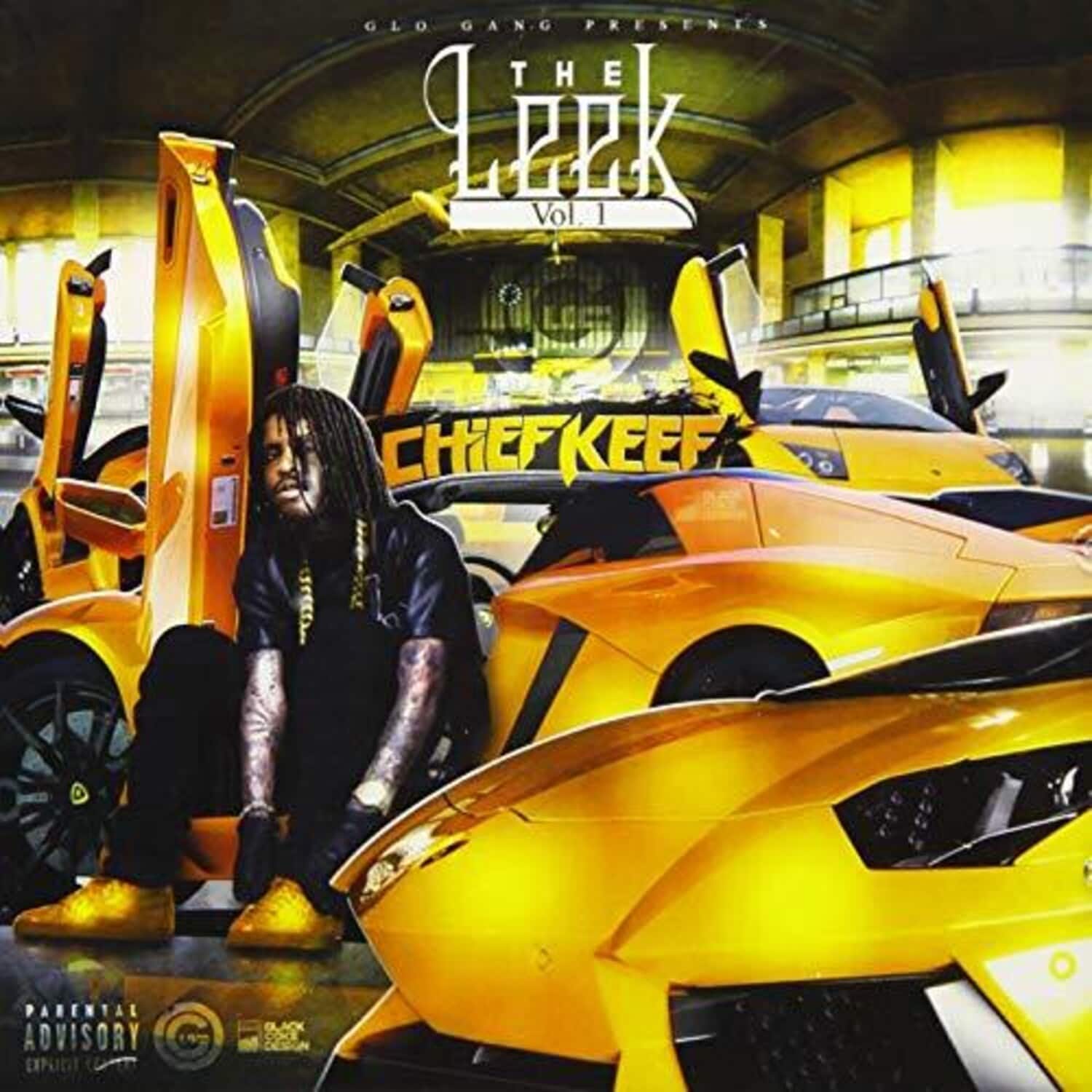 Chief Keef - The Leek Vol. 1   - COMPACT DISCS [CD] price history on PriceWatchPro