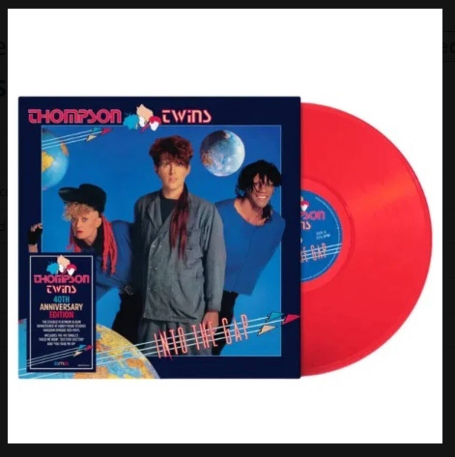 Thompson Twins  
40th Anniversary Edition  
Into the Gap