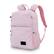 Front. High Sierra - BTS 2020 Everclass Backpack - Light Pink.