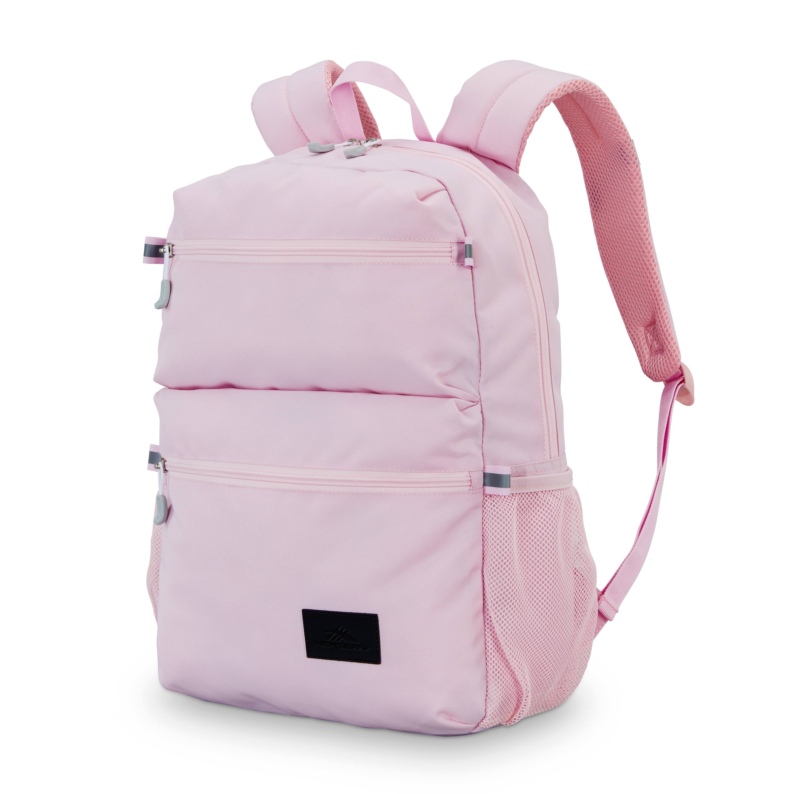 Front. High Sierra - BTS 2020 Everclass Backpack - Light Pink.