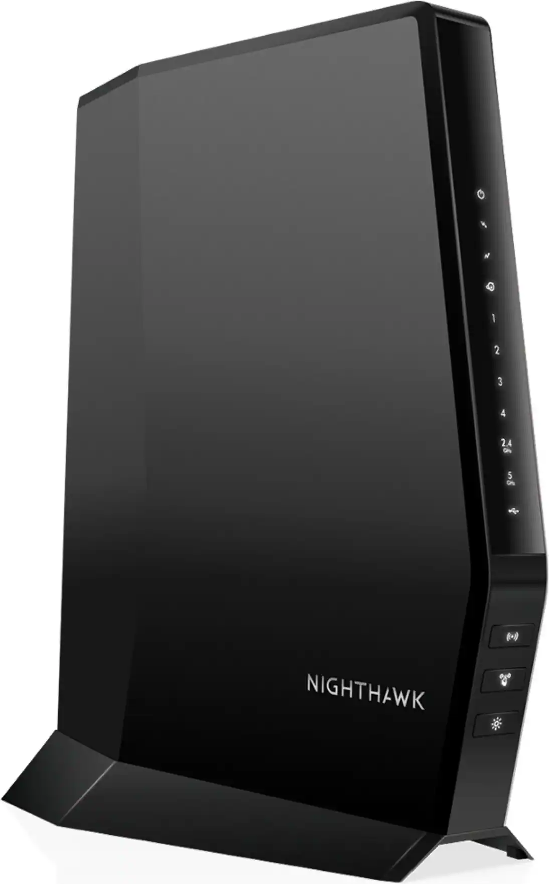 NETGEAR - Nighthawk AX2700 Router with 32 x 8 DOCSIS 3.1 Cable Modem - Black