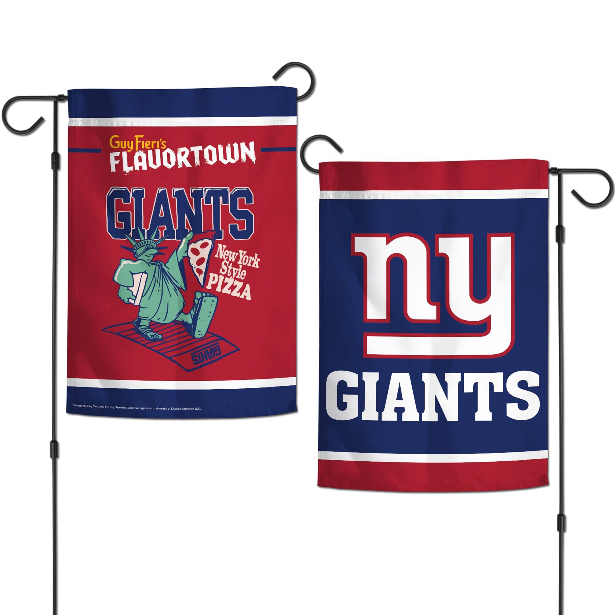 Guy Fieri's  
FLAVORTOWN  
GIANTS  
New York Style PIZZA  

ny  
GIANTS