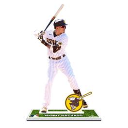 UPI Marketing - Manny Machado San Diego Padres 12'' Player Standee Desktop Display - Multicolor