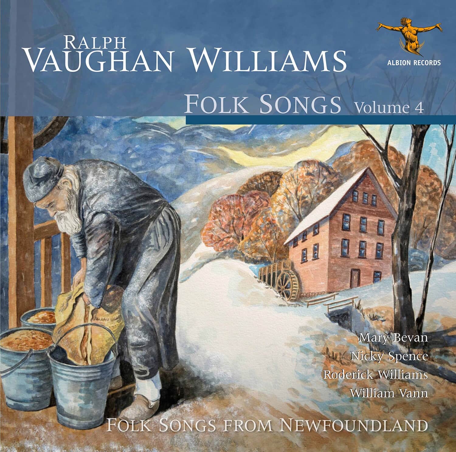 Williams / Bevan / Williams - Folk Songs 4   - COMPACT DISCS [CD] price history on PriceWatchPro