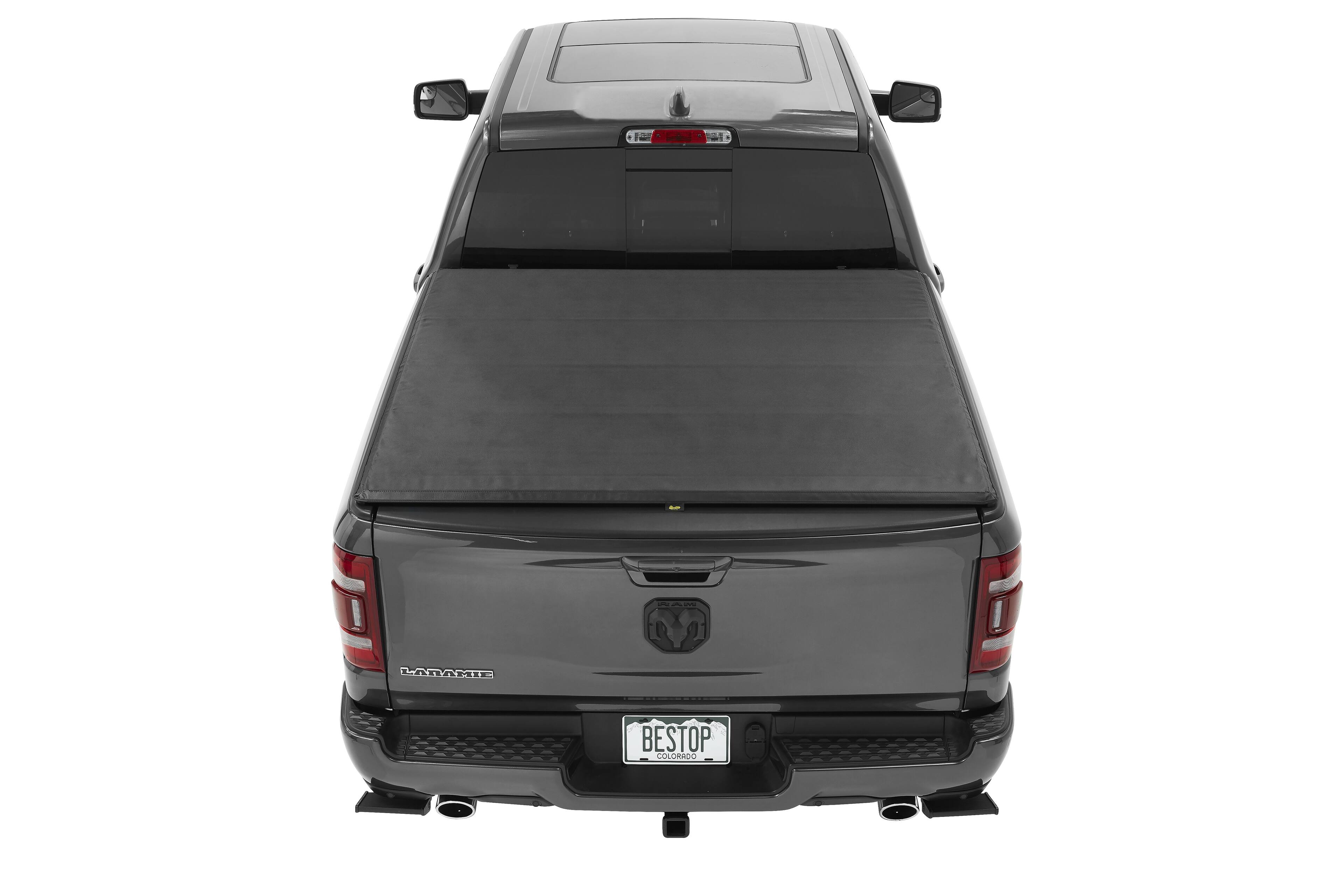Bestop - EZ-Roll Soft Tonneau - '07-Current Tundra; For 5.5 ft. bed - Black
