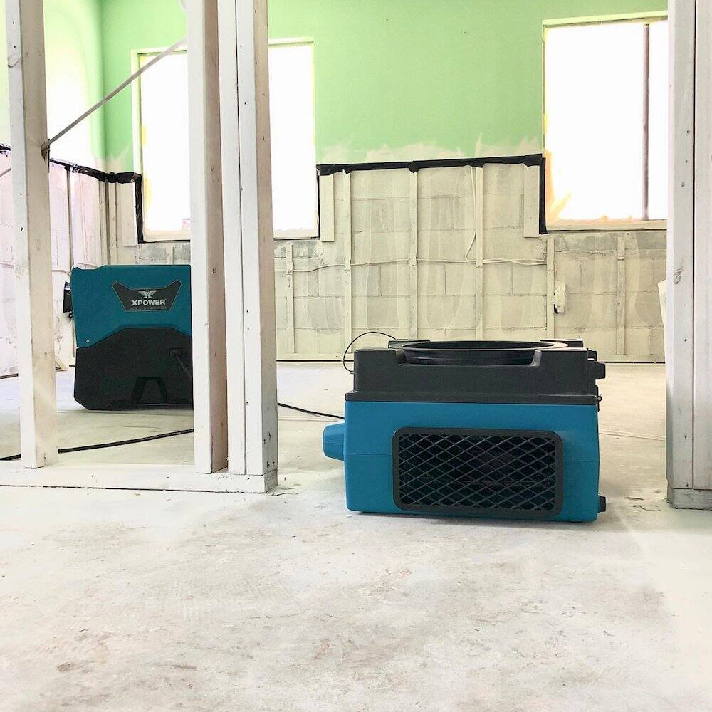 Alt View 9. XPOWER - 3 Stage Filtration HEPA Purifier System.