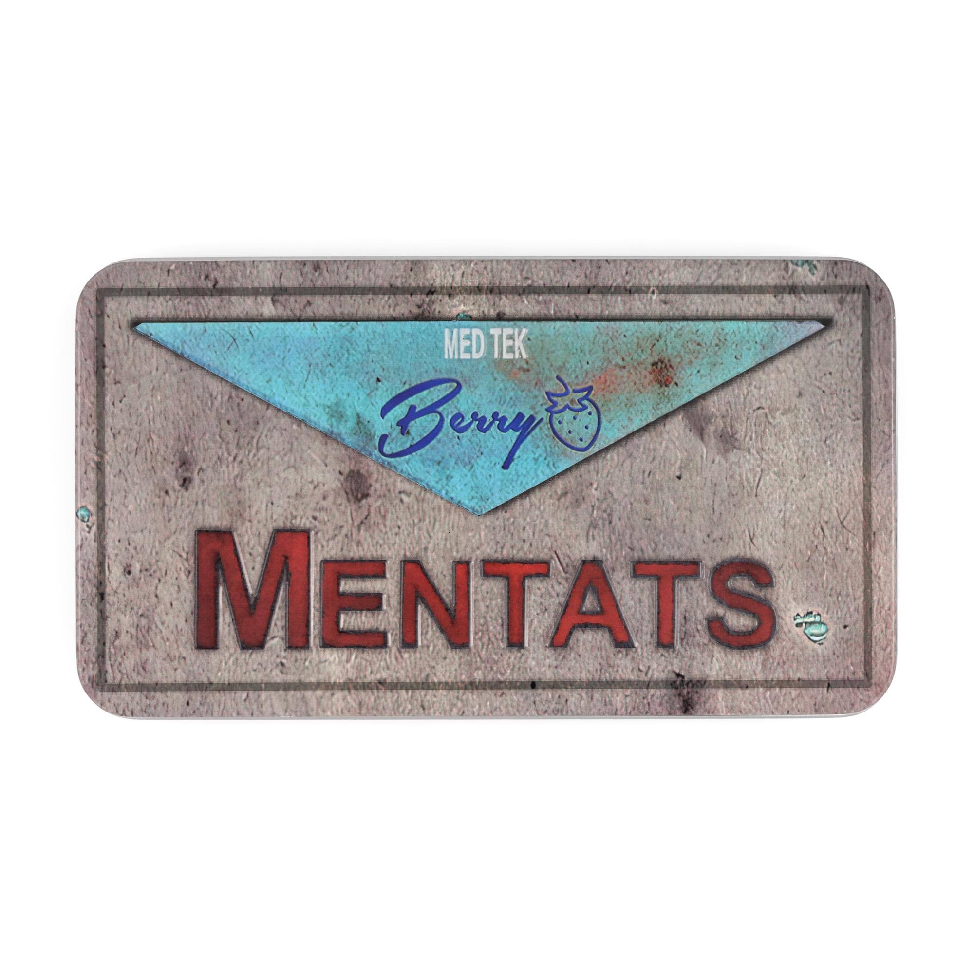 MED TEK  
Berry  
MENTATS