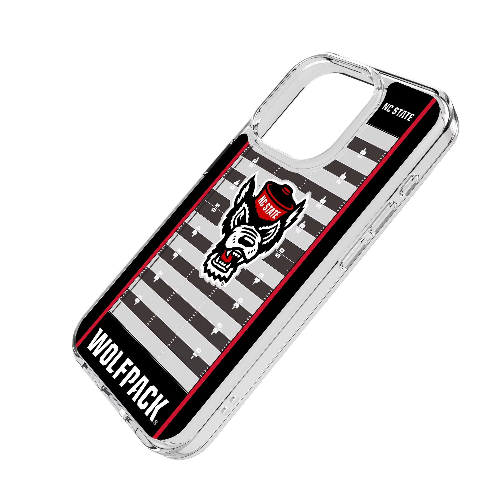 NC STATE 50 - 4 M I +1  
NC STATE WOLFPACK
