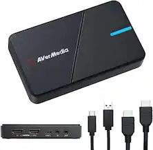 AVerMedia HOMI HOHSPEED
HDMI IN HDMI OUT USB 3 IN OUT