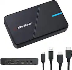 AVerMedia HOMI HOHSPEED
HDMI IN HDMI OUT USB 3 IN OUT