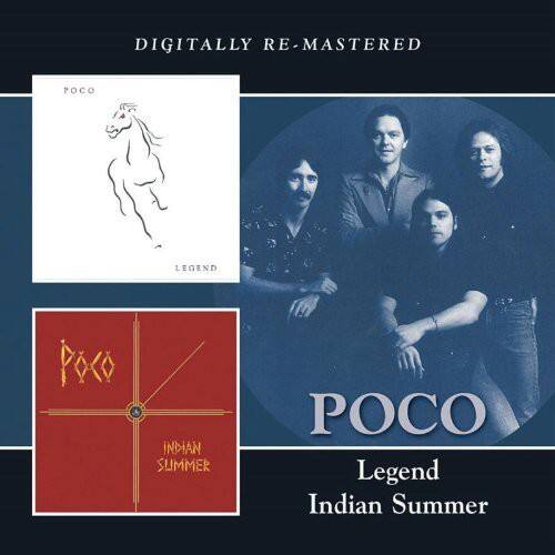 Poco - Legend/Indian Summer   - COMPACT DISCS [CD] price history on PriceWatchPro