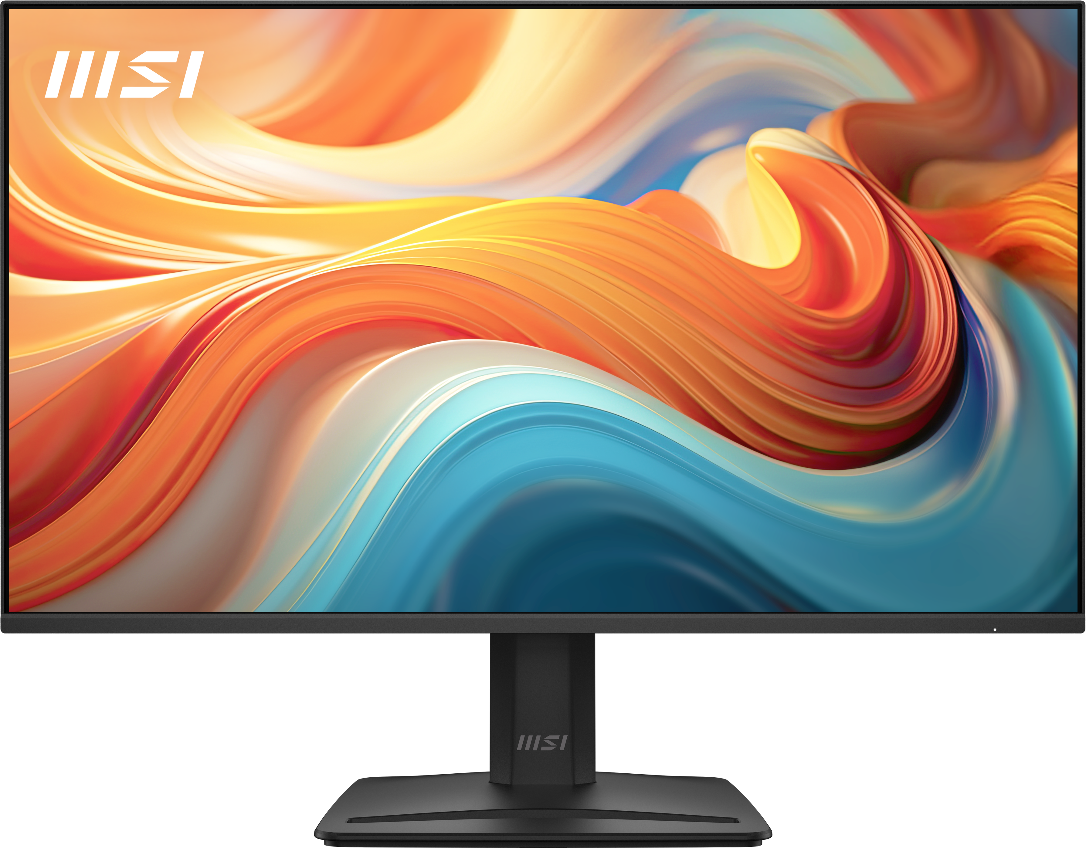 Angle. MSI - PRO MP242 E14C 24" IPS LCD FHD 144Hz 1ms FreeSync Buesiness Monitor HDR ready with Built-in Speakers (USB-C ,HDMI) - Black.