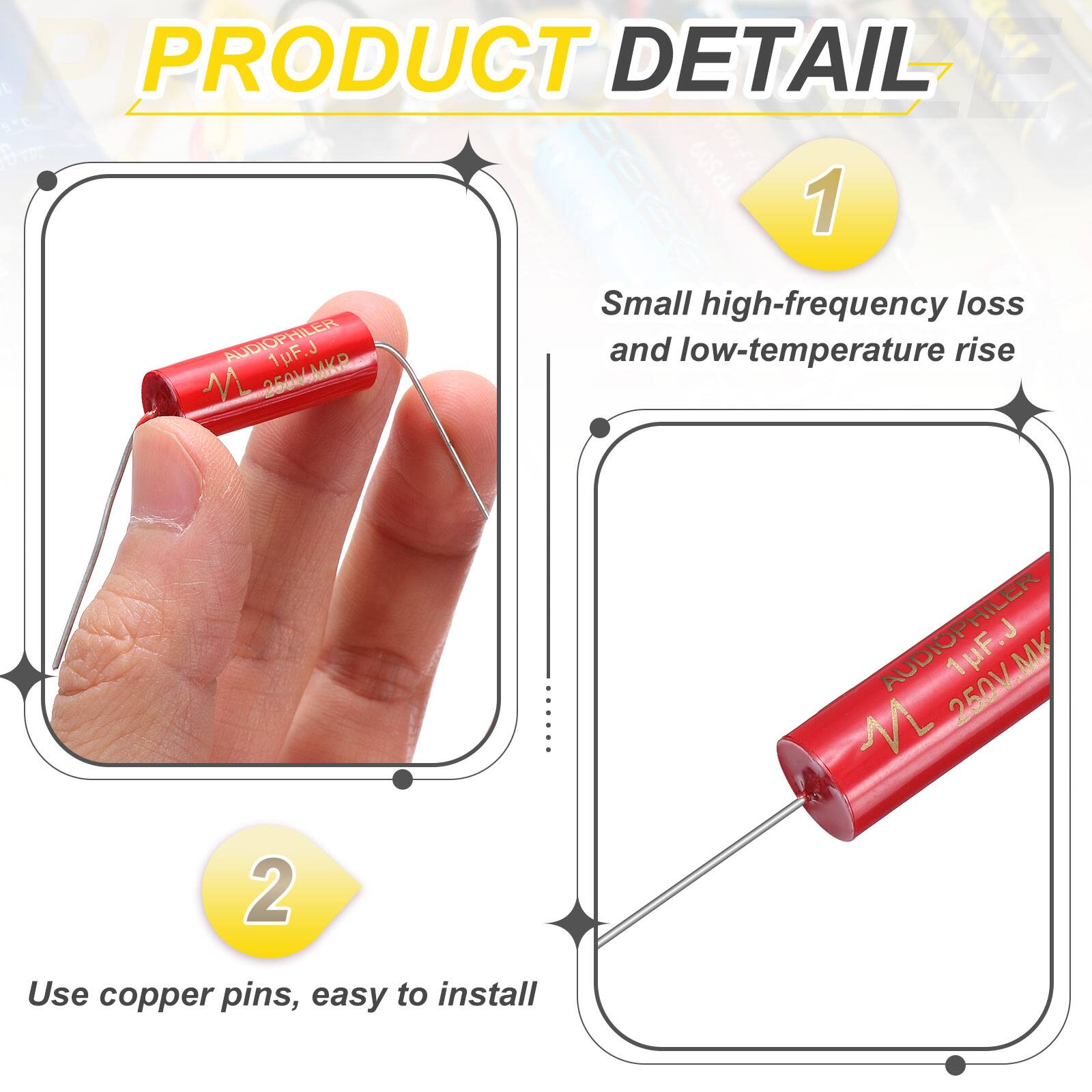 PRODUCT DETAIL

1. Small high-frequency loss and low-temperature rise

2. Use copper pins, easy to install