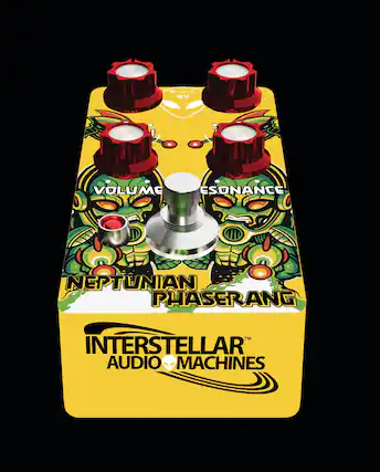 C I 9V VOLUME RESONANCE NEPTUNIAN PHASERANG™ INTERSTELLAR AUDIO MACHINES