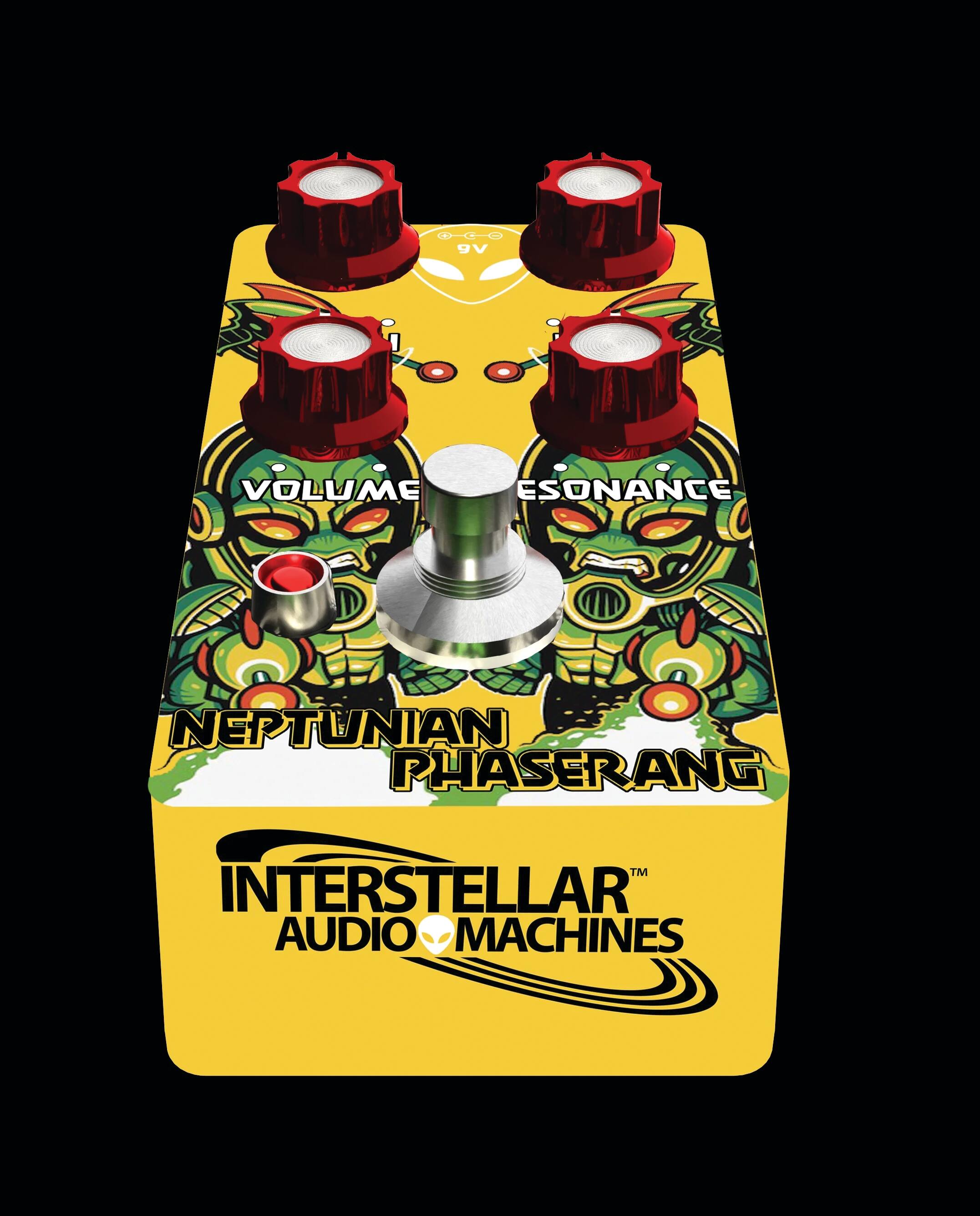 C I 9V VOLUME RESONANCE NEPTUNIAN PHASERANG™ INTERSTELLAR AUDIO MACHINES
