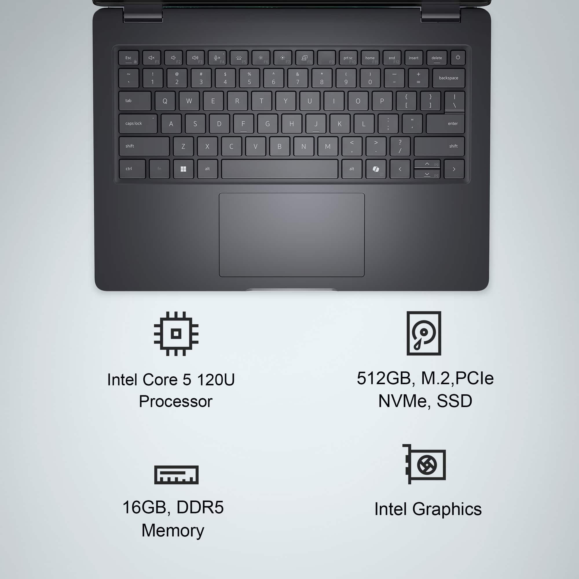 Dell Upgraded Pro 14 14'' FHD+ Laptop Intel Core 5 120U 16GB
