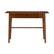 Angle. Linon Home Décor - Clayborn Desk With Drawer - Walnut.