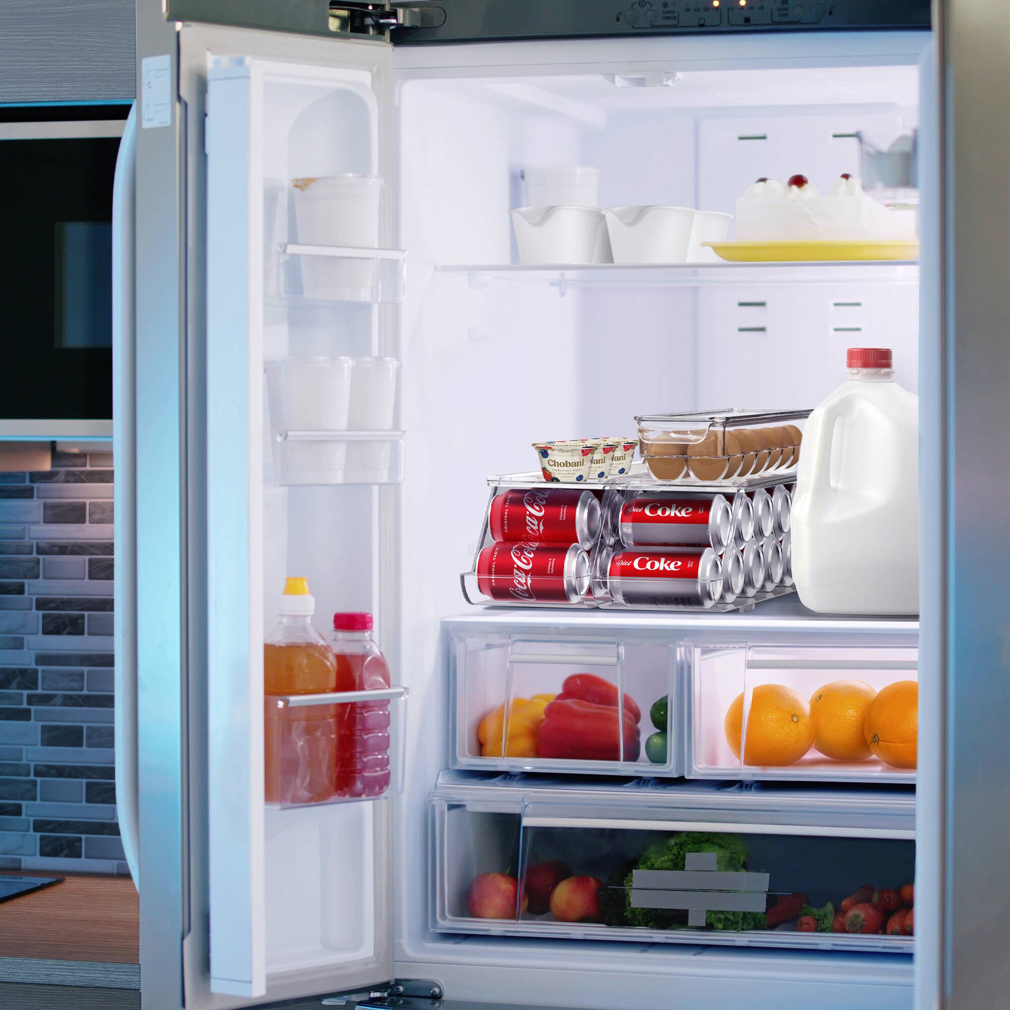 Chobani yogurt  
Coca-Cola  
Coke  
Milk