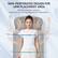 NON-PERFORATED DESIGN FOR ARM PLACEMENT AREA
Alleviate shoulder pressure, freely turn over during sleep without interruption.