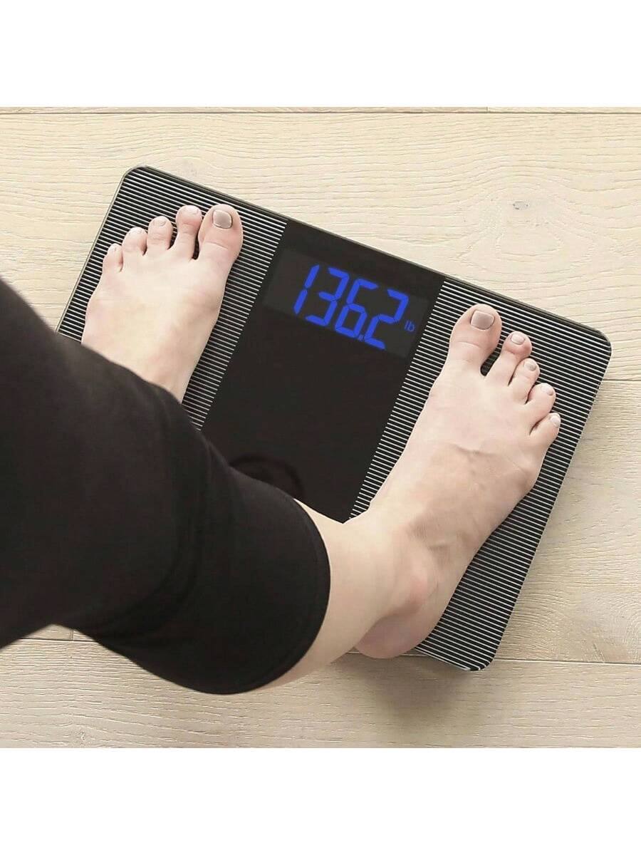 Alt View 3. The Best Inks - Wide Digital Bathroom Scale Body Weight with Wide Platform Natural and Stability, High Capacity of 400 lb, - Extra Wide.