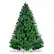 Alt View 11. Costway - 6FT PVC Christmas Tree 1000 Tips Hinged Solid Metal Legs - Green.