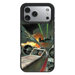 Keyscaper - Star Wars: A New Hope Portrait Bump Phone Case - Apple iPhone 17 Pro Max - X-Wing
