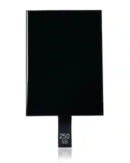 MobileSentrix - Internal Hard Disk Drive 250GB HDD Replacement Compatible For Xbox 360