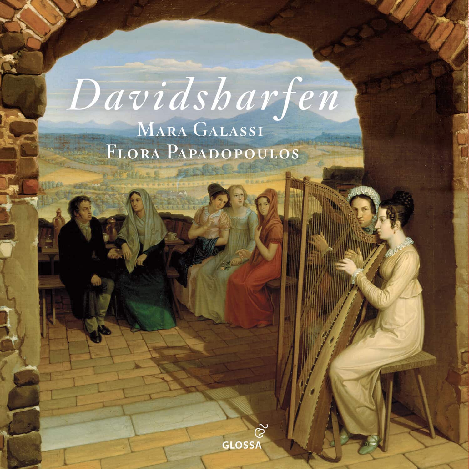 Mara Galassi - Davidsharfen  - COMPACT DISCS