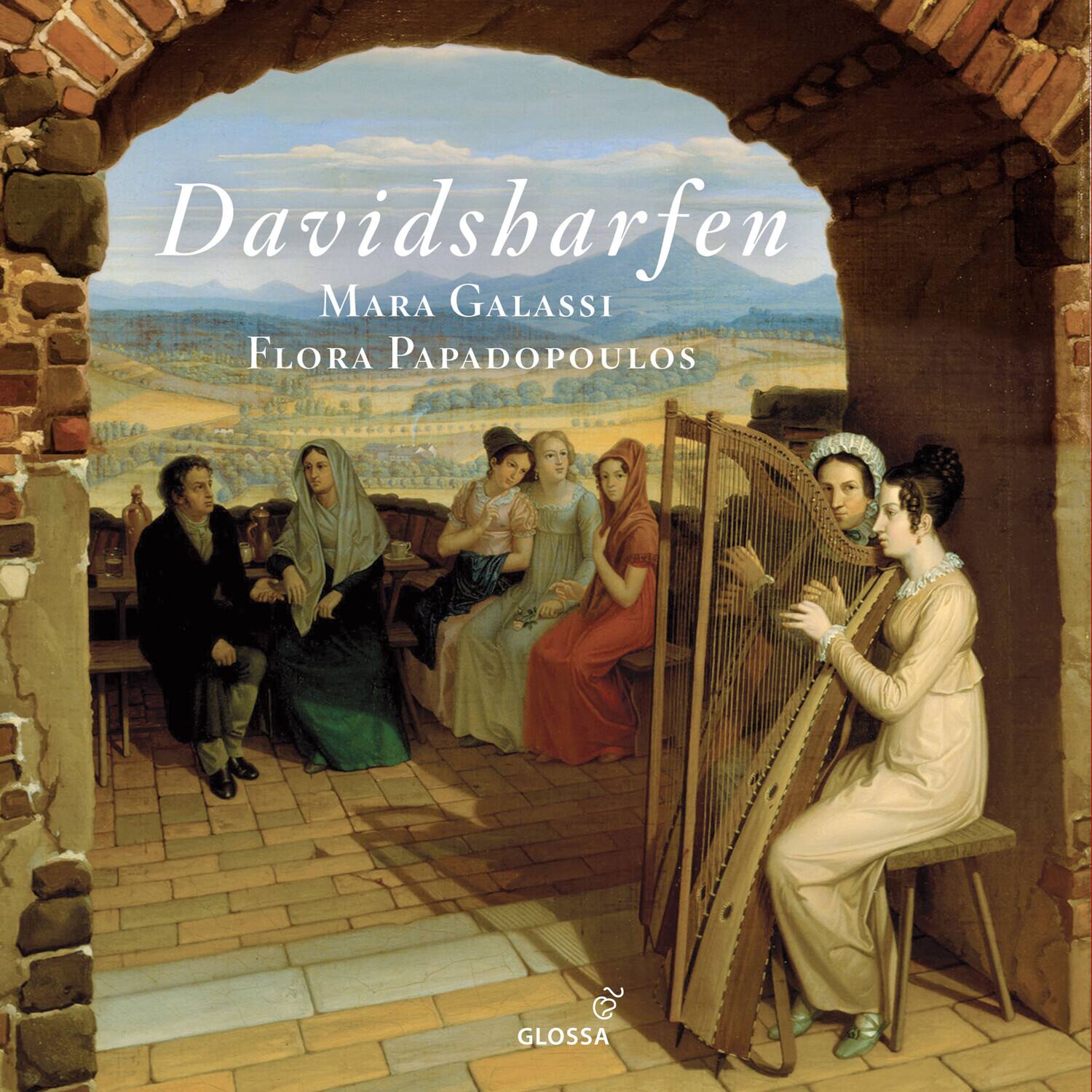 Davidsharfen  
Mara Galassi  
Flora Papadopoulos  

GLOSSA