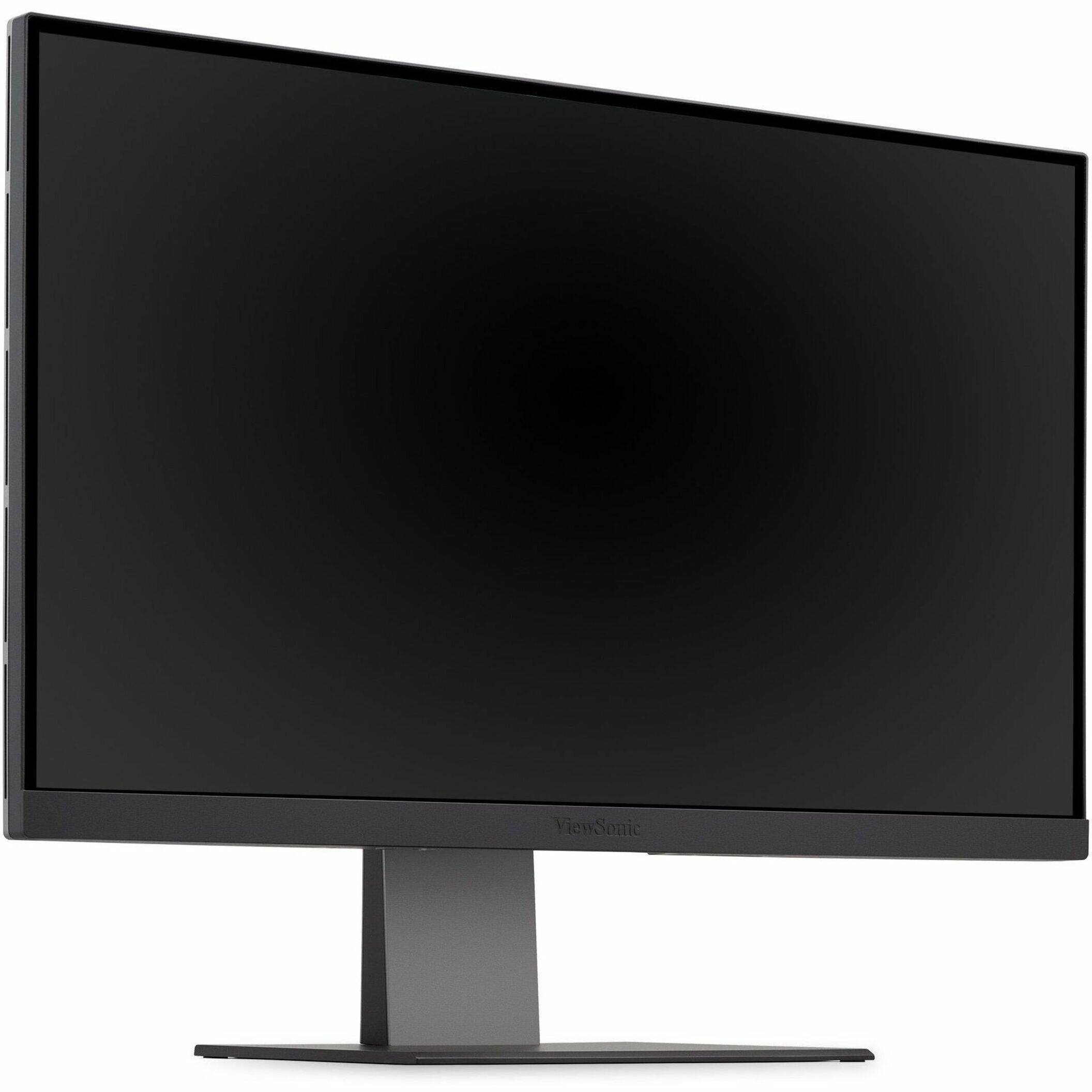 Alt View 27. ViewSonic - VP2788-5K 27 IPS 5K UHD Mac- Ready Monitor (Thunderbolt4,USB HUB, HDMI, DP) - Black.