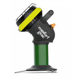 Comfort Gear - Portable Propane Heater, Indoor Safe, 4000 BTU, Fits 1 lb LP Tank - Yellow