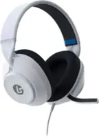 LucidSound LS10P Gen 2 Wired Gaming Headset for PlayStation - White - White - Front_Zoom