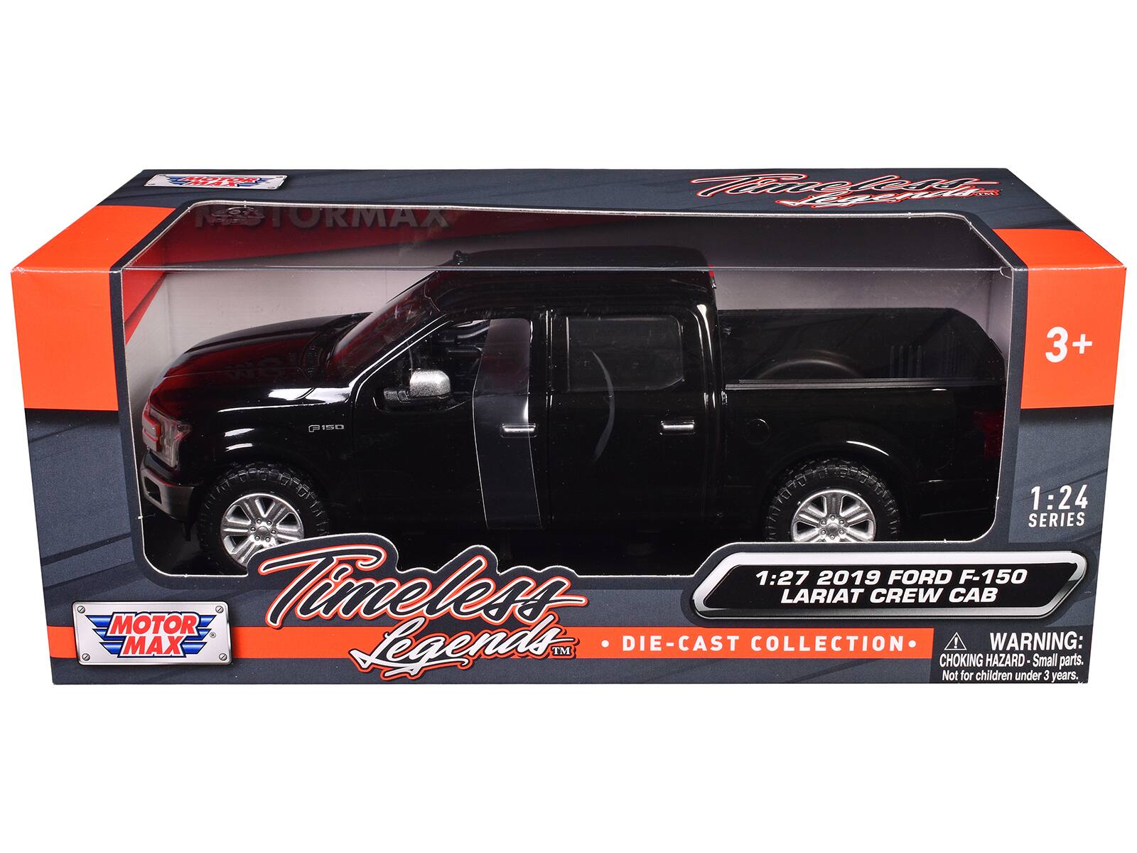 HRA I TORMAX C Wwh TE 3+ 1L grort SERIES 1:24 1:27 2019 FORD F-150 MOTOR Tmeless LARIAT CREW CAB MAX Legends DIE-CAST COLLECTION WARNING: TM CHOKING HAZARD Small parts. Not for children under 3 years.