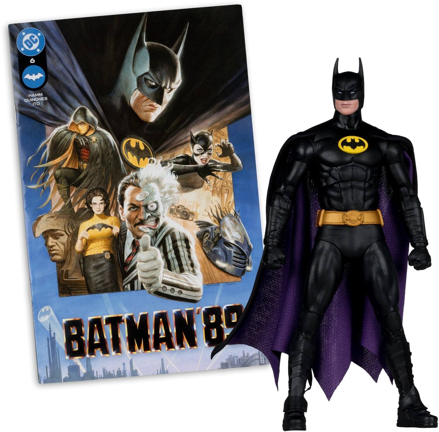 DC 6 HAMM QUINONES TO 1 BATMAN89