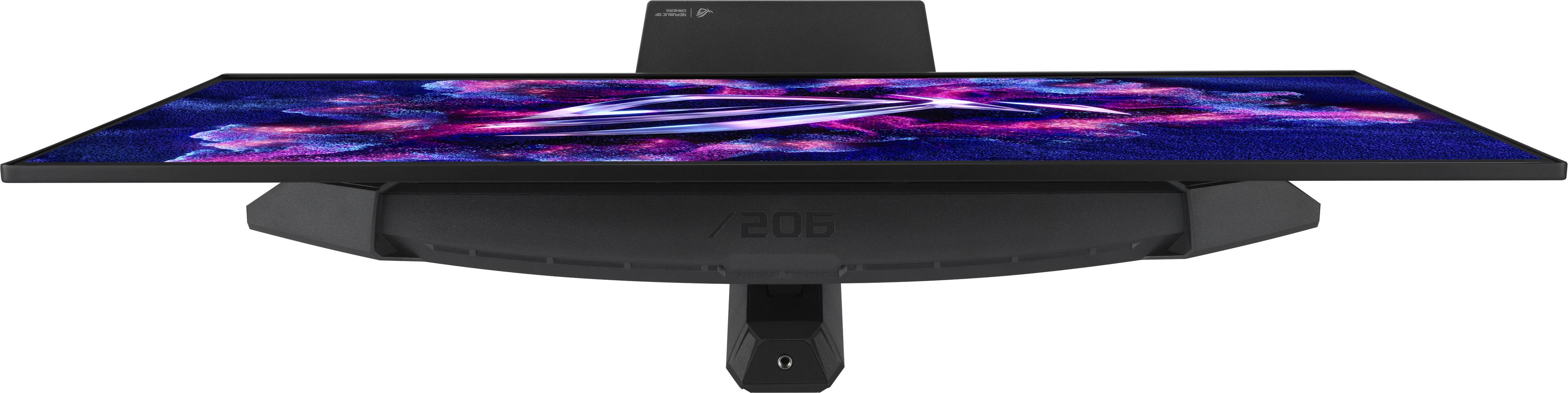 Alt View 9. ASUS - ROG Strix 32" 4K OLED 240Hz 0.03ms Gaming Monitor with FreeSync Premium Pro and HDR (DisplayPort, HDMI) - Black.