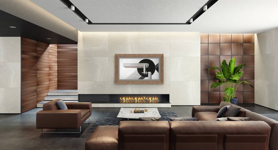 Deco TV Frames Premiere Bezel for Samsung the Frame TV 50