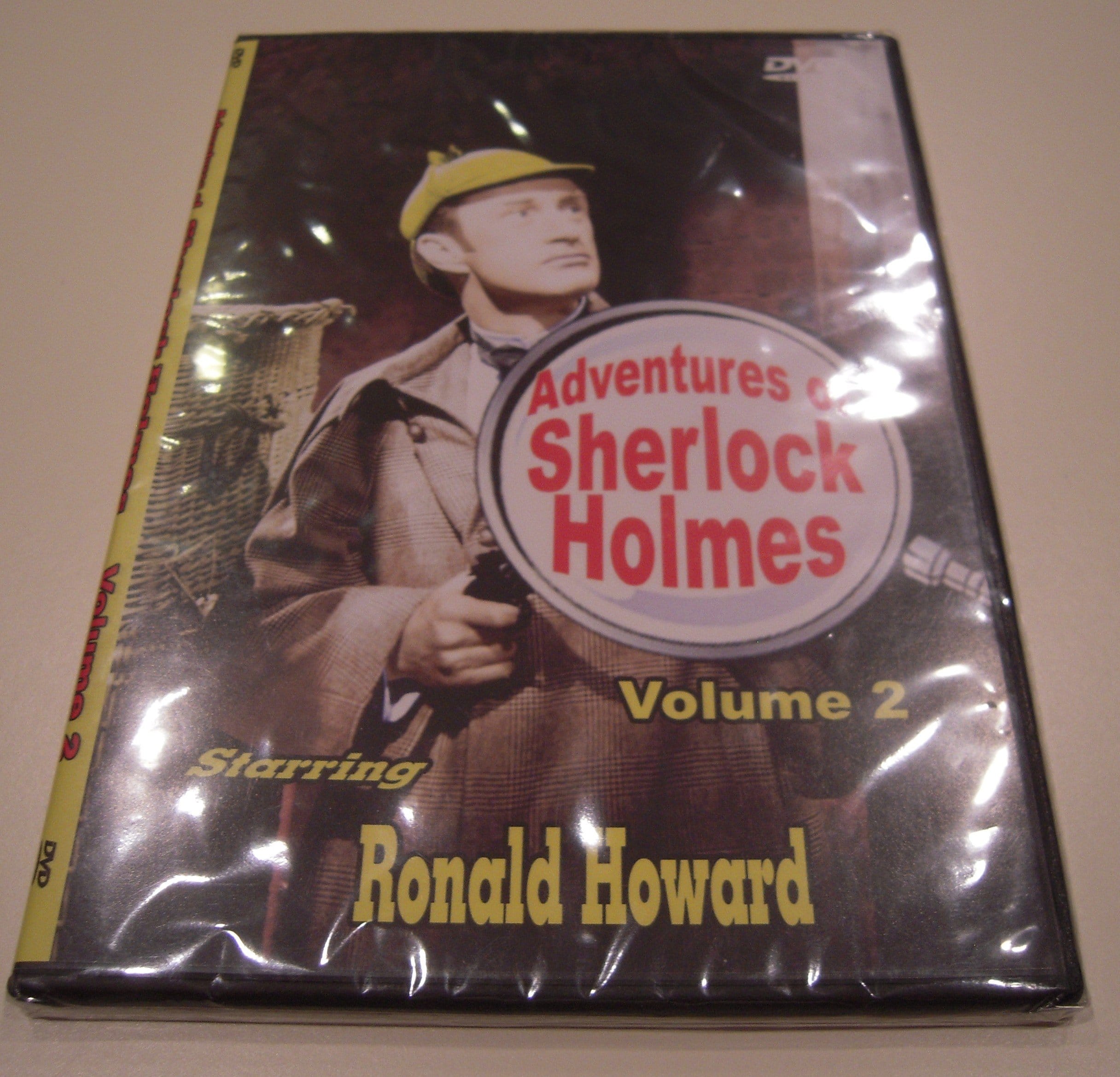 Adventures Of Sherlock Holmes, Volume 2 [Slim Case] - DVD [1955] price history on PriceWatchPro