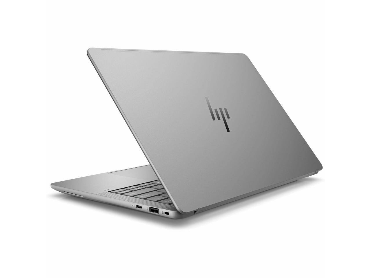 Alt View 2. HP - HP ZBook Ultra G1a 14" Touchscreen - Ryzen AI 385 - 32GB - 1TB SSD - Win 11 Pro - Silver.