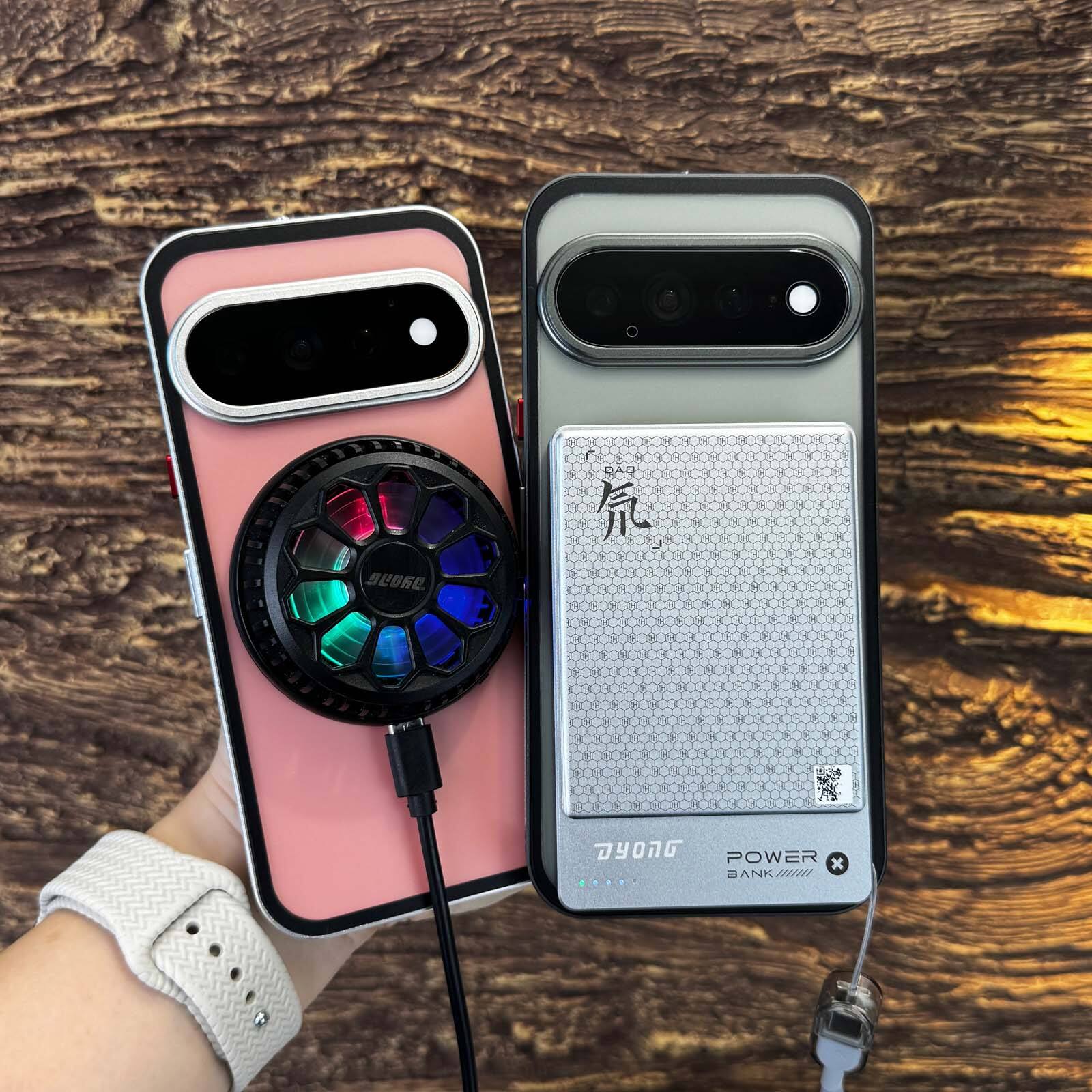 DUORO  
DAD  
DYONG POWER X BANK