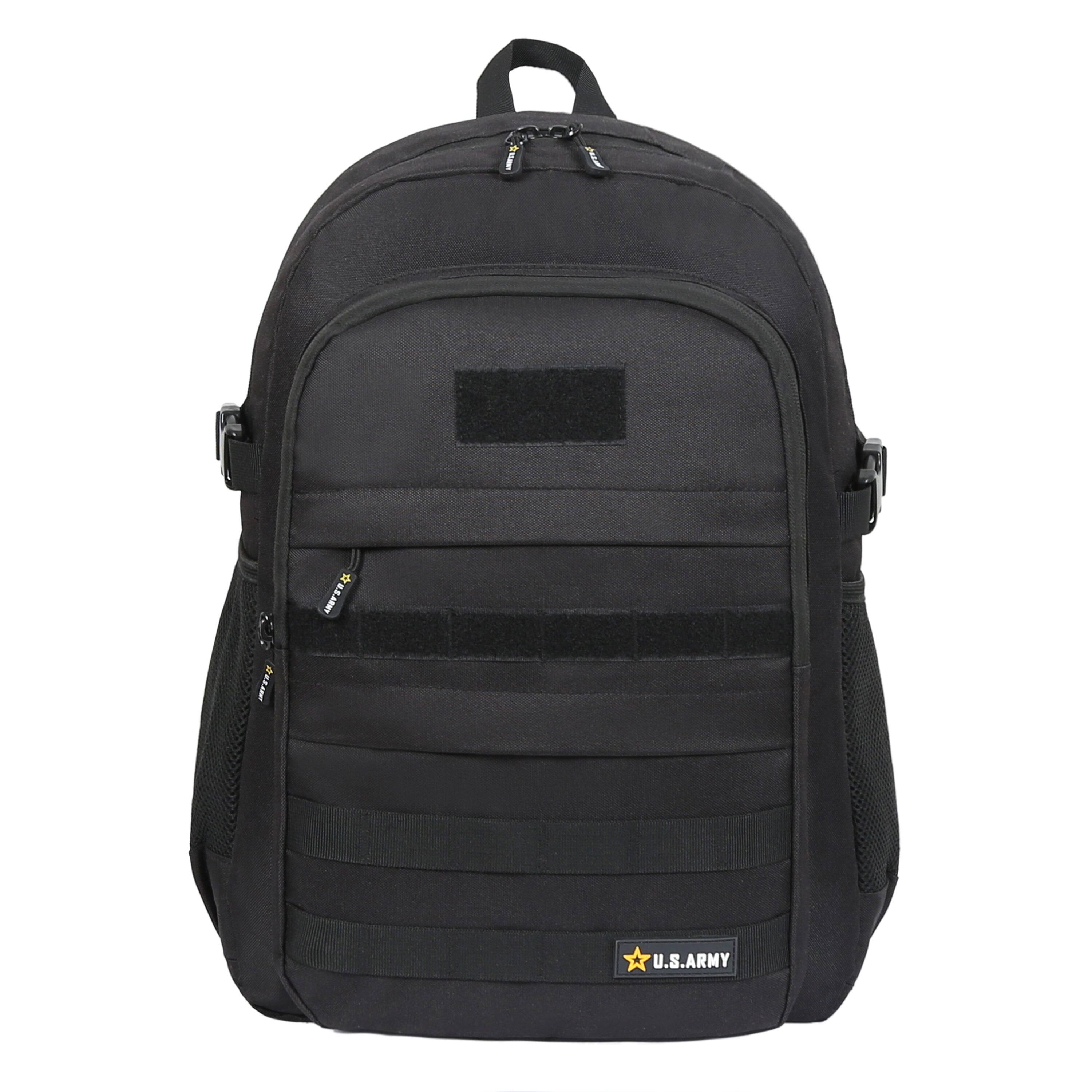 Alt View 2. US Army - YANKEE Tactical Laptop Backpack - BLACK.