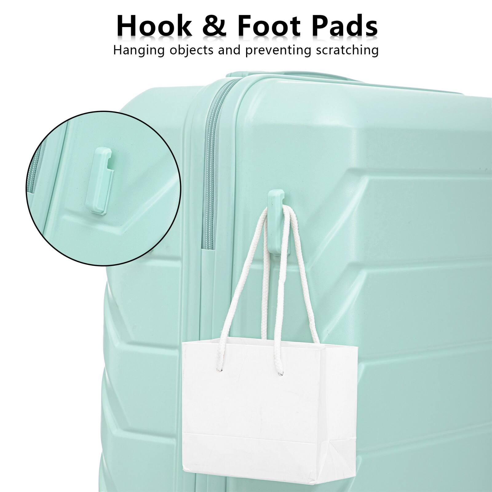 Hook & Foot Pads  
Hanging objects and preventing scratching