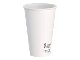 Dart - ThermoGuard Paper Hot Cup, 16 Oz., 30 Cups/Pack - White