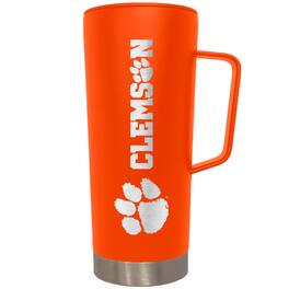 Great American Products - Clemson Tigers 20oz. Roadie Tumbler with Handle - Multicolor