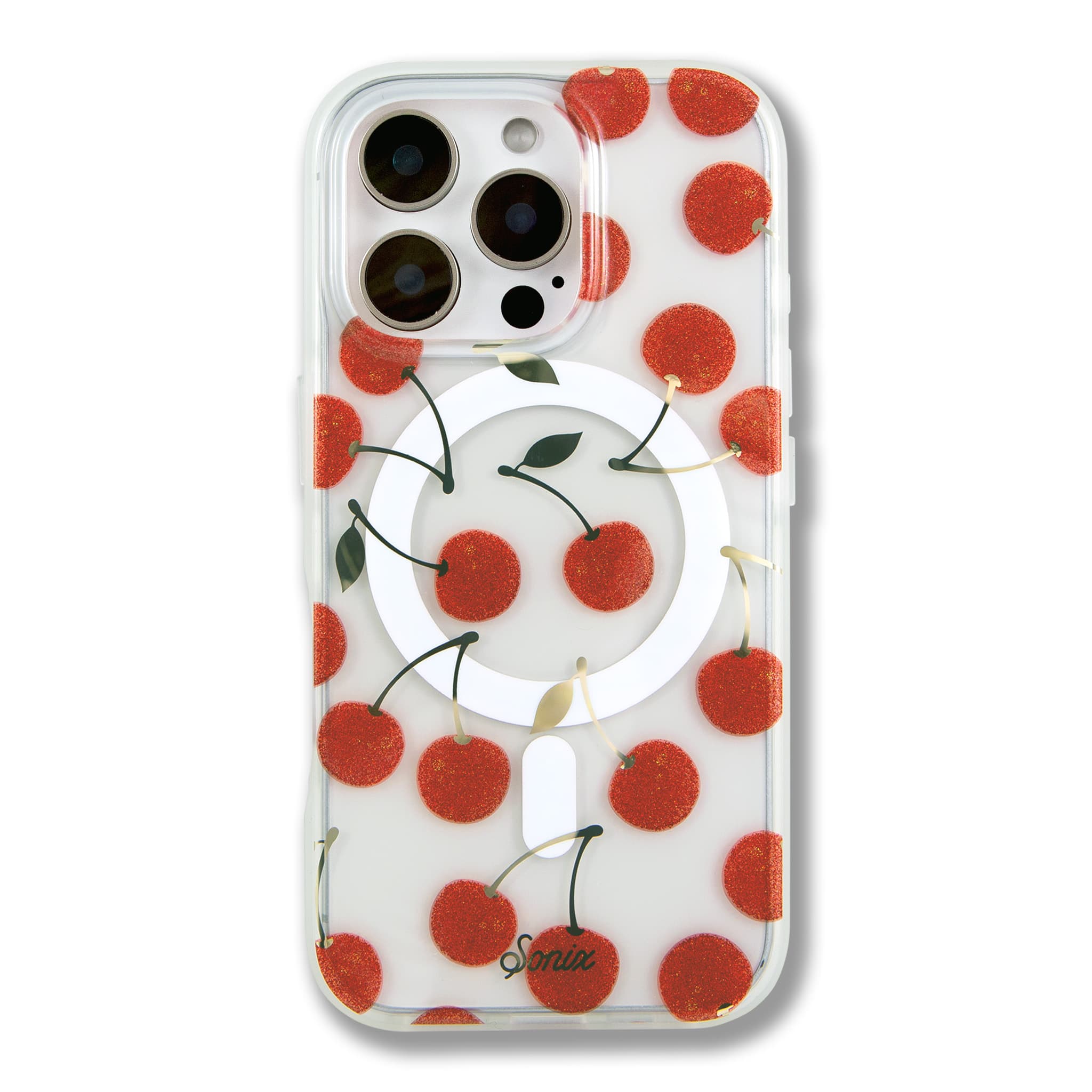 Sonix - iPhone 16 Pro Case Cherry On Top - Red