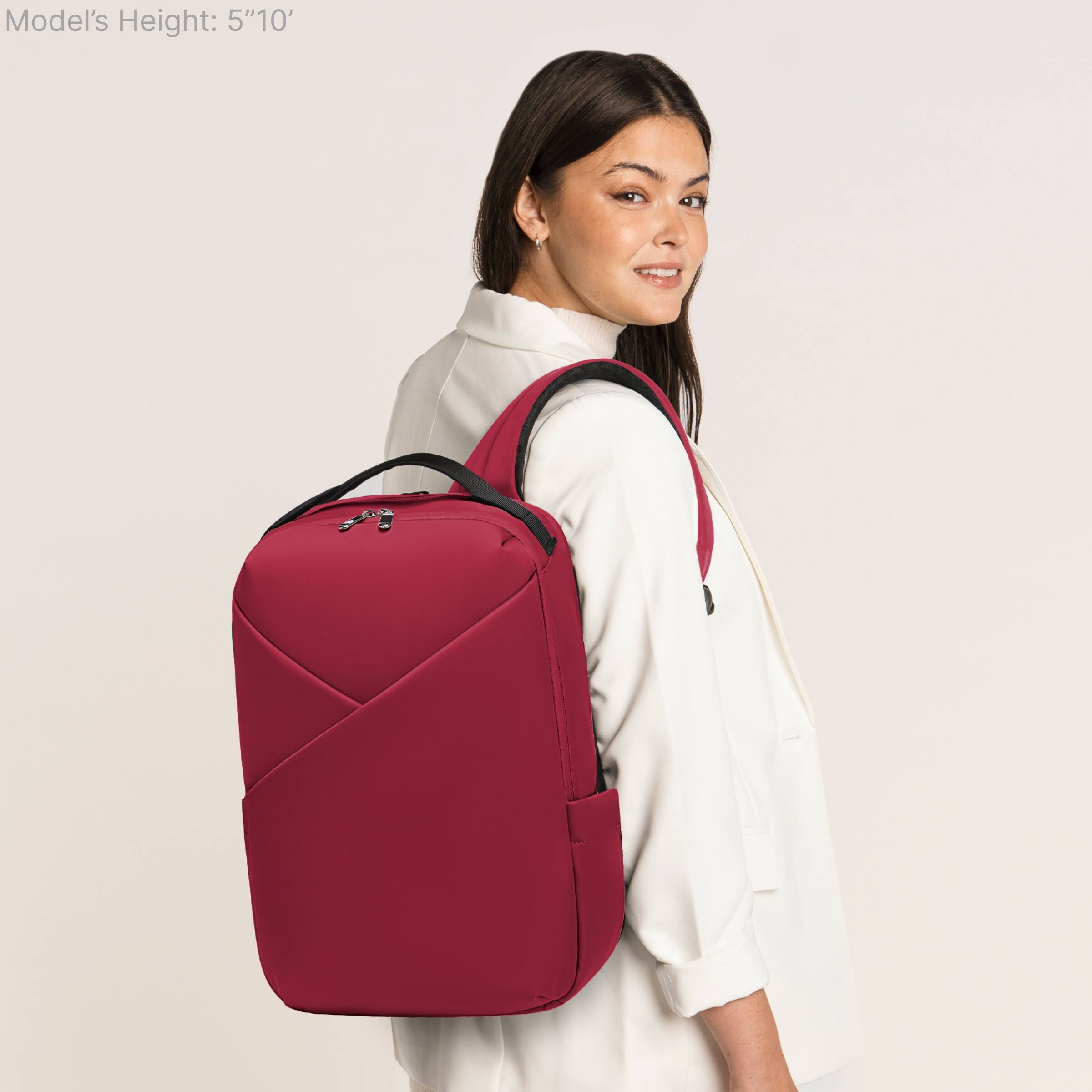 Model's Height: 5'10"